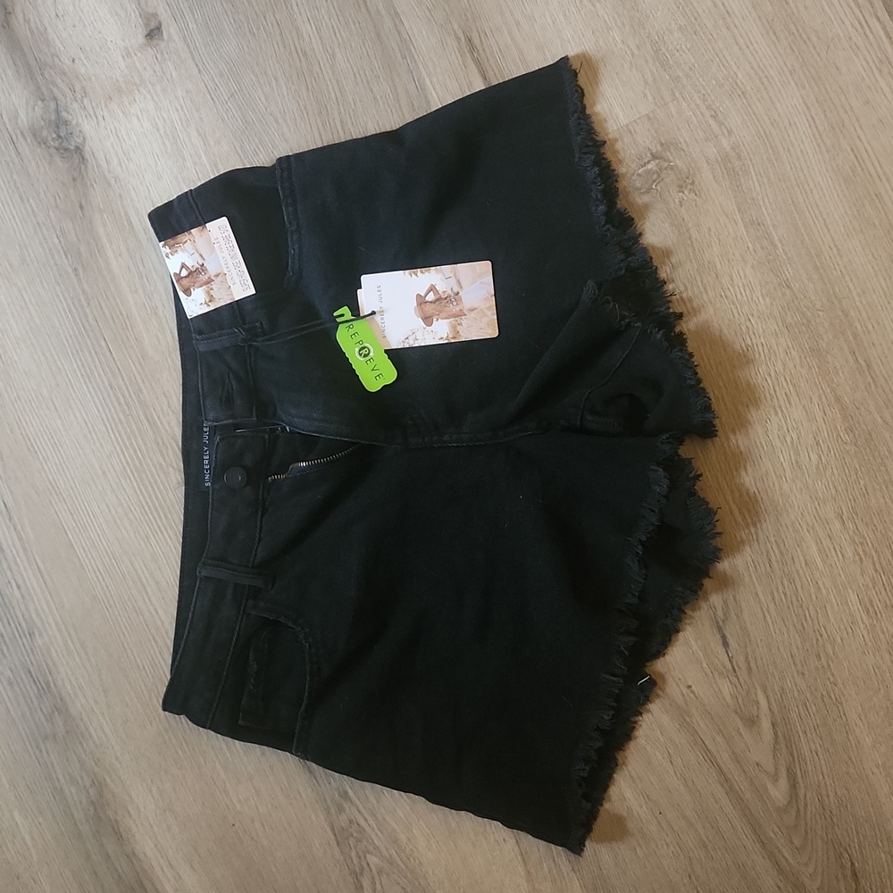 NWT Sincerely Jules Denim Shorts